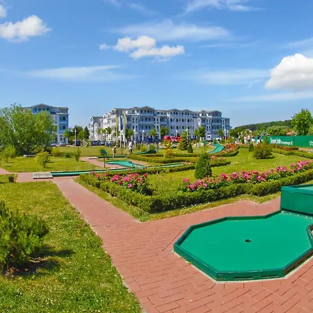 Апартаменты 500, Seepark Зеллин
